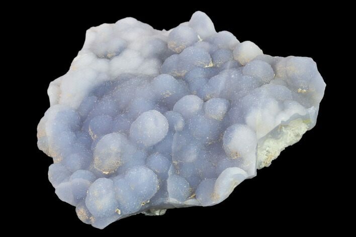Botryoidal Blue Chalcedony Formation - Peru #132309